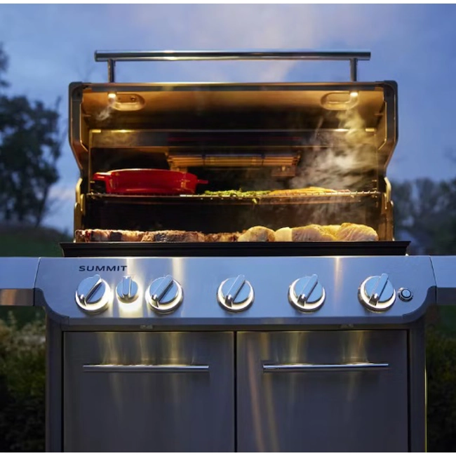Vendita online Barbecue a gas Weber Summit FS38
